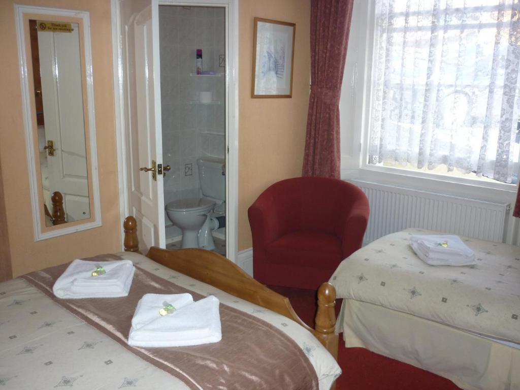 Ashwood Grange Bed & Breakfast Torquay Phòng bức ảnh
