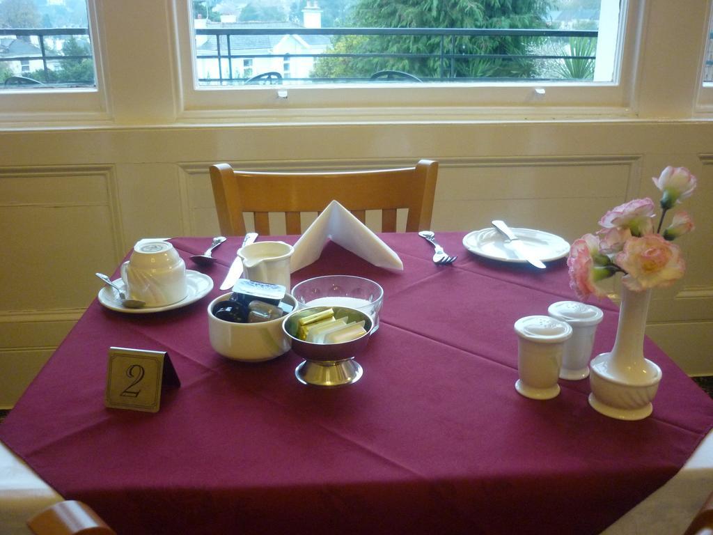 Ashwood Grange Bed & Breakfast Torquay Ngoại thất bức ảnh